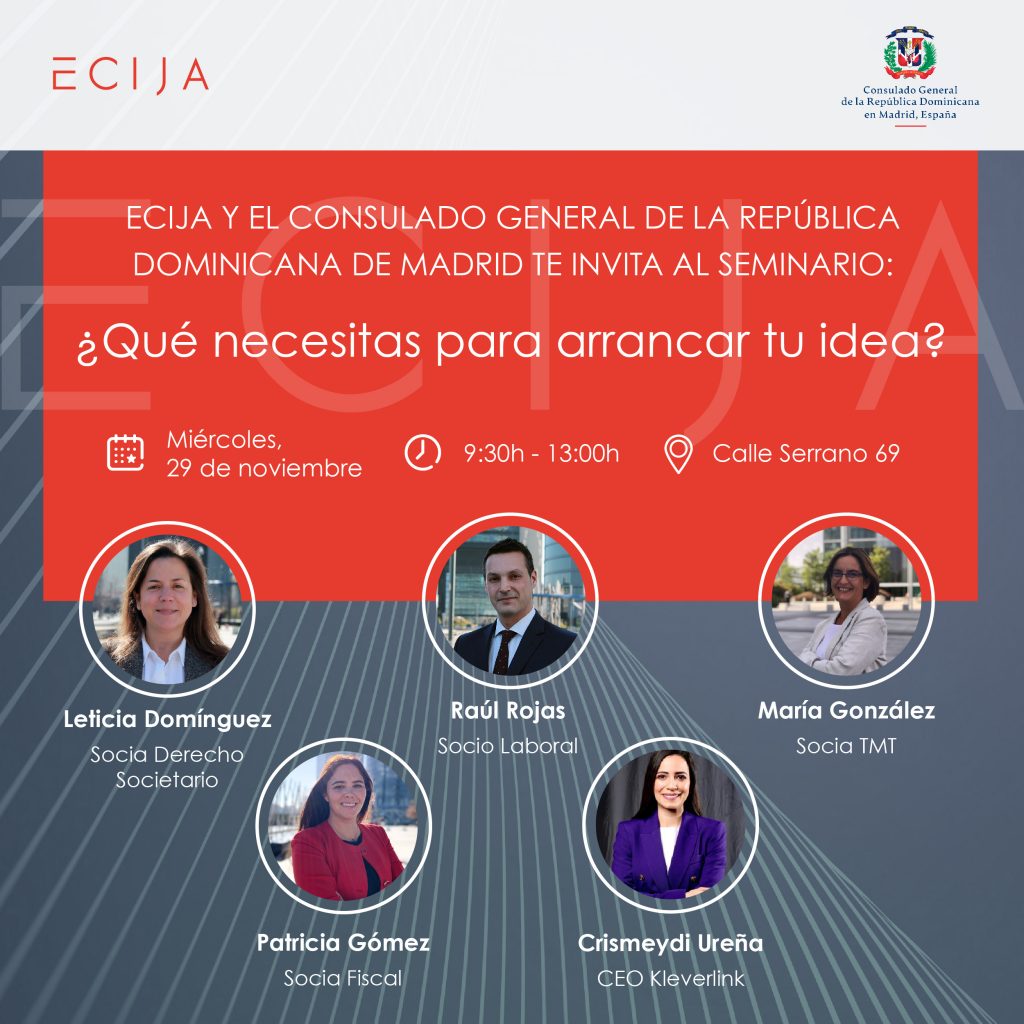 ¿Qué necesitas para alcanzar tu idea? - Ecija- Consulado dominicano en Madrid