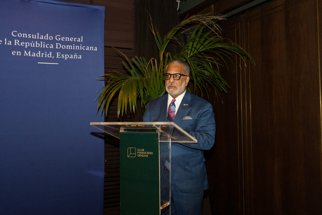 EL CONSULADO DOMINICANO EN MADRID CELEBRA CON ÉXITO EL PRIMER ENCUENTRO DE EMPRESARIOS DOMINICANOS - JOSE MARTE PIANTINI