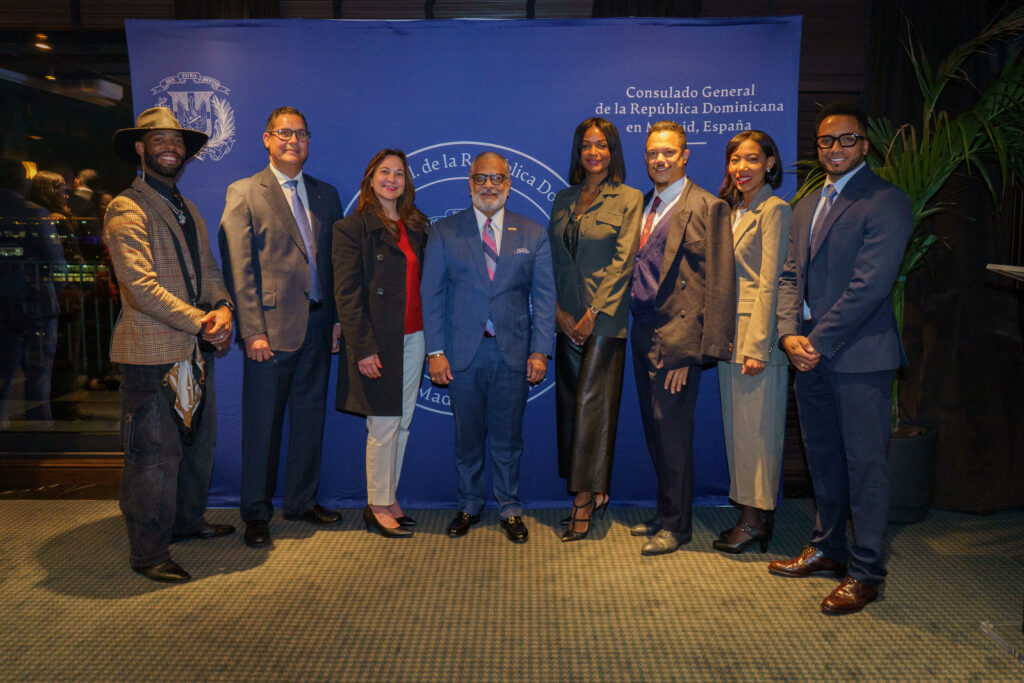 EL CONSULADO DOMINICANO EN MADRID CELEBRA CON ÉXITO EL PRIMER ENCUENTRO DE EMPRESARIOS DOMINICANOS - JOSE ERNESTO MARTE PIANTINI